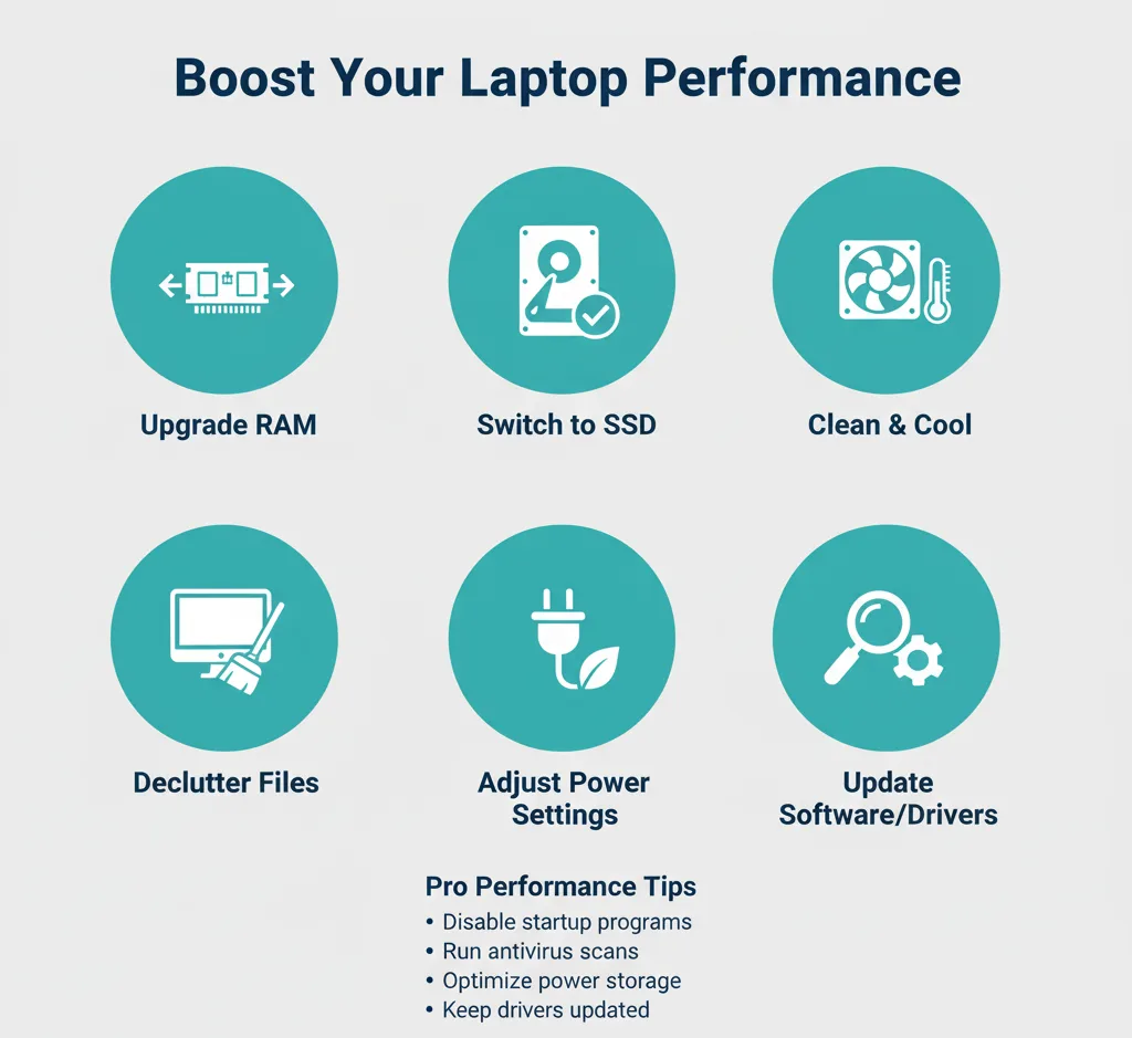 Boost Your Laptop Performance - 雷速